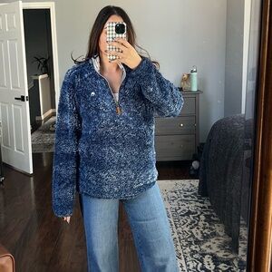 Sherpa Pullover Jacket